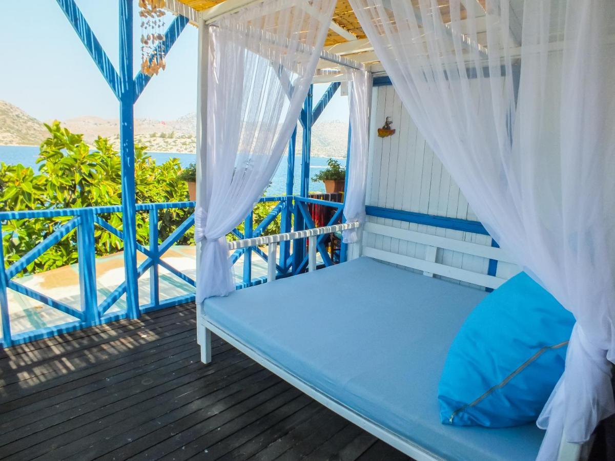 Aphrodite Hotel 博兹布伦 外观 照片