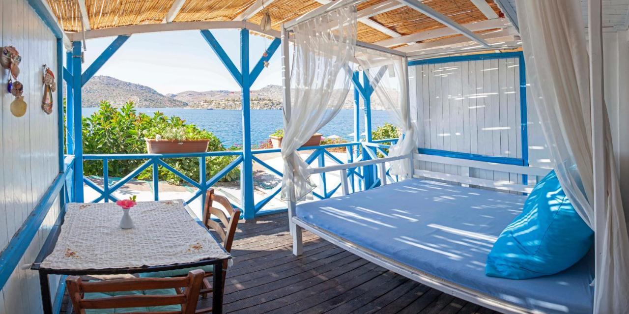 Aphrodite Hotel 博兹布伦 外观 照片