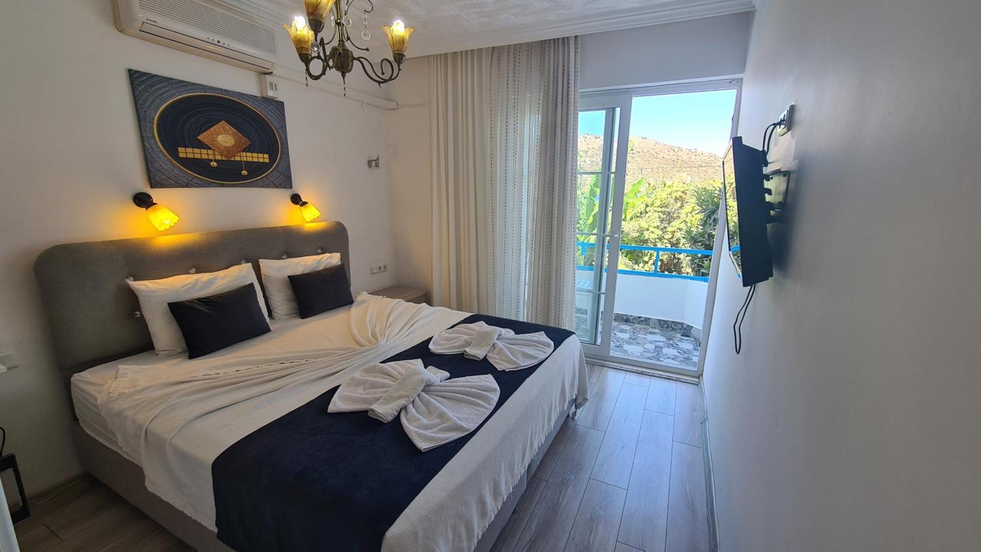 Aphrodite Hotel 博兹布伦 外观 照片