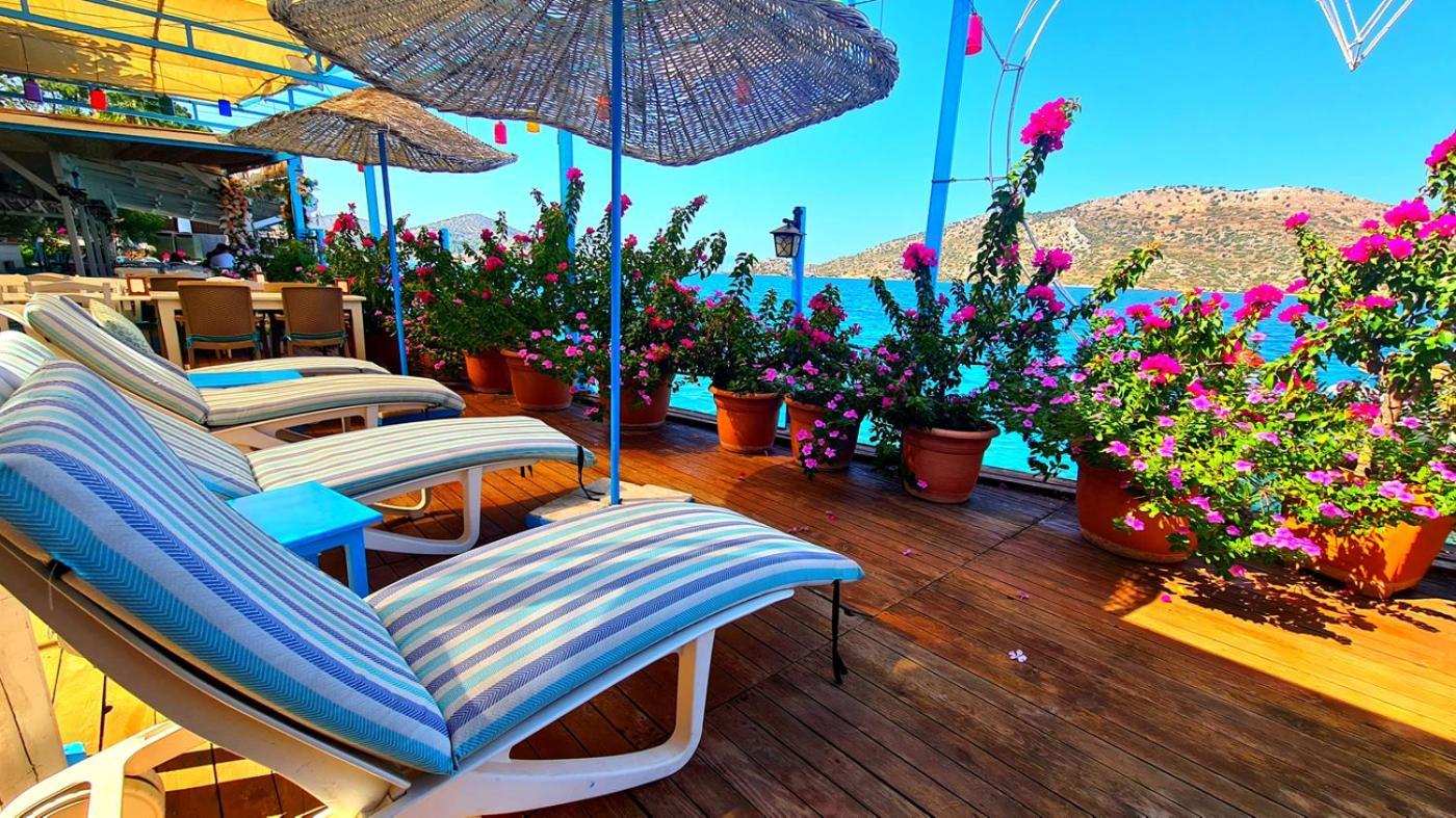 Aphrodite Hotel 博兹布伦 外观 照片