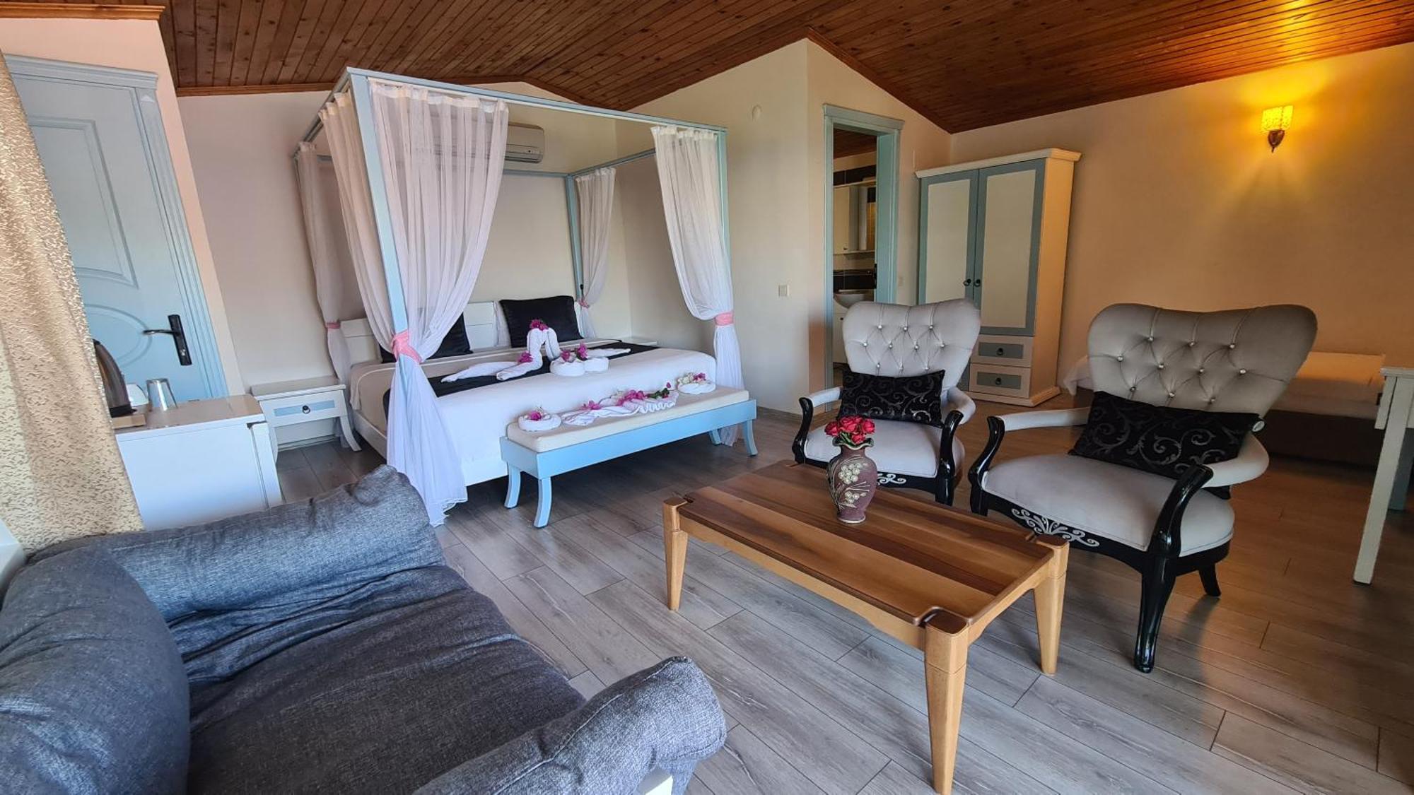 Aphrodite Hotel 博兹布伦 外观 照片