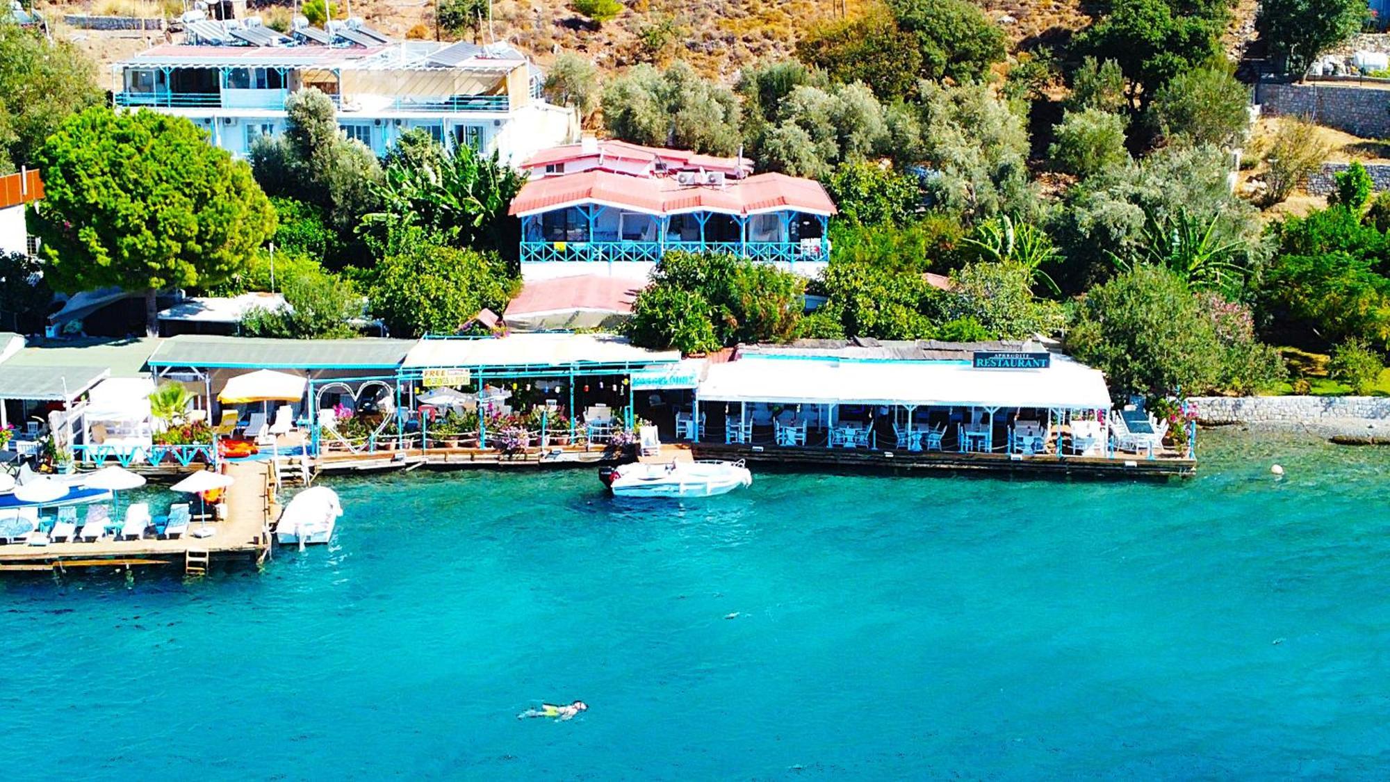 Aphrodite Hotel 博兹布伦 外观 照片